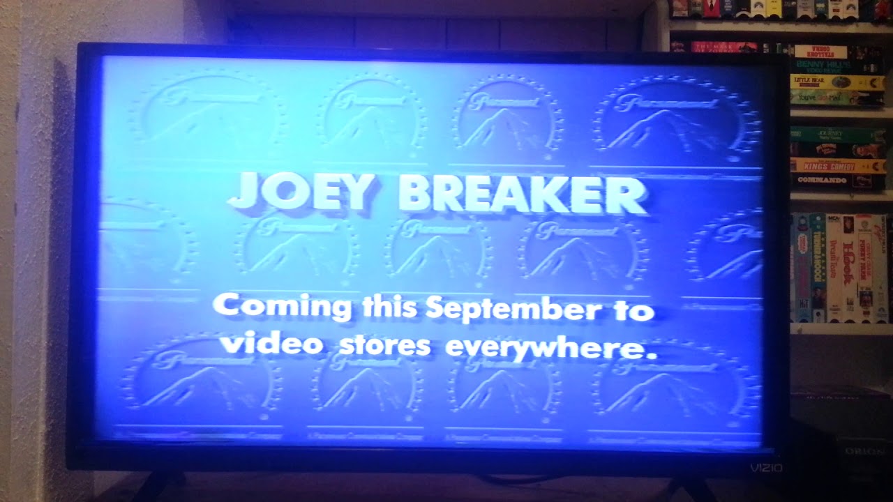 Opening To Fire In The Sky 1993 VHS - YouTube