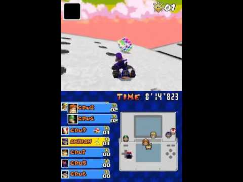 Mario Kart DS SFX Hack - YouTube