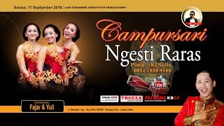 LIVE STREAMING // CAMPURSARI NGESTI RARAS // RESEPSI PERNIKAHAN FAJAR & YULI // LIVE TJ PRIOK