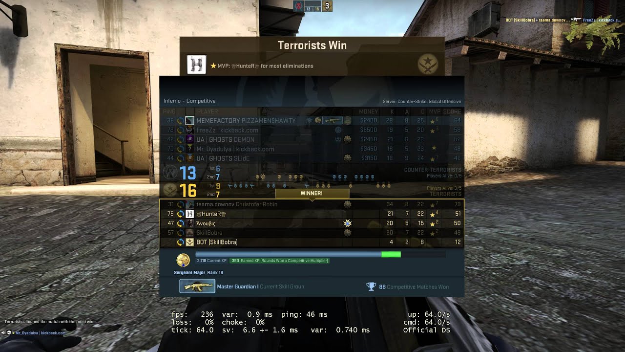 Russian National Kid Army In CS GO - YouTube