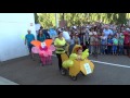 Парад колясок. День города и молодежи в Янауле