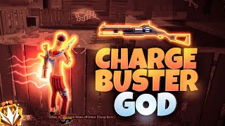 How To Become Change Buster God || Free Fire Charge Buster Tips &Tricks
