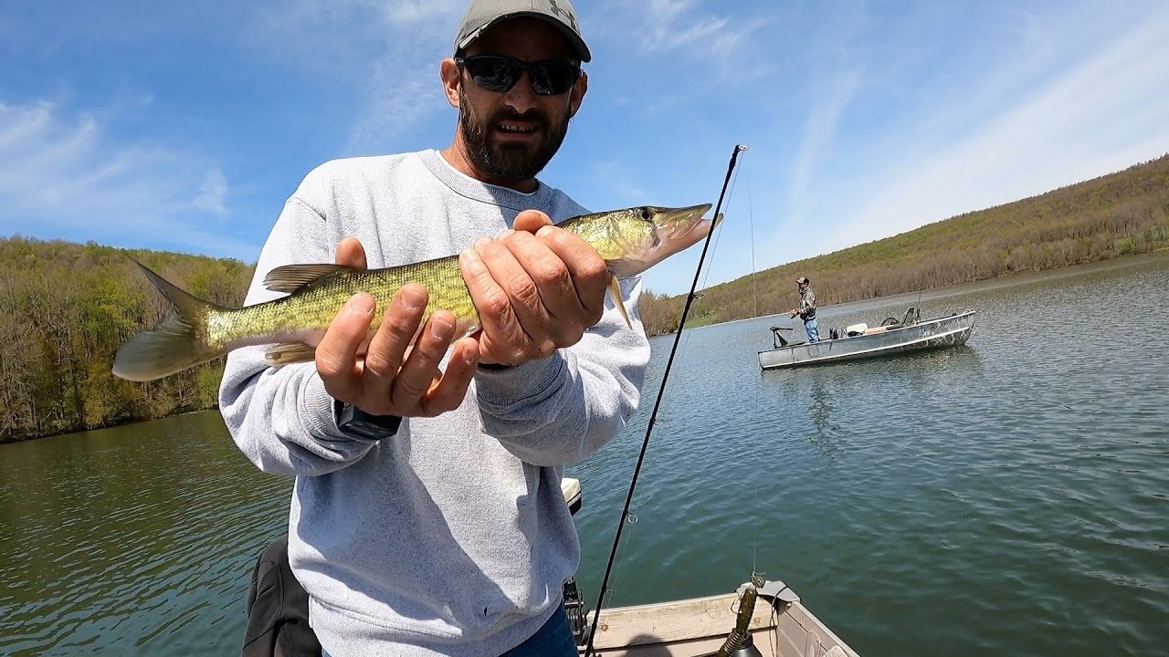Fishing High Point Lake With jacobscreekoutdoors2274 We Caught At