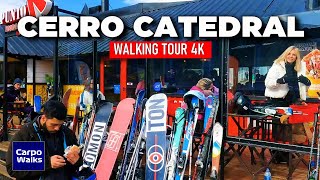 Caminando el CERRO CATEDRAL 2023 (Walking Tour)🔸BARILOCHE 4K 🇦🇷