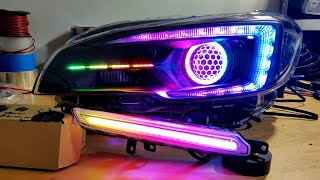 : 2018-2021 Subaru WRX STI Custom Headlights - Fully Loaded!