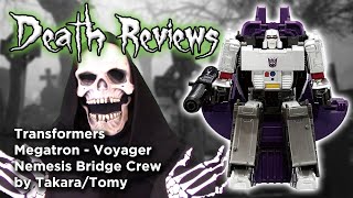 Death Reviews: Megatron - Voyager - Nemesis Bridge Crew