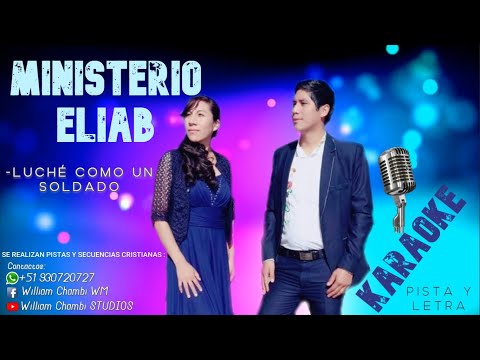 (KARAOKE) MINISTERIO ELIAB