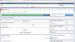 2 step contract process  and use Live Edit to override the DOCX in the DocConfig