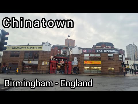 Birmingham Chinatown Walk Chinese Food Spots