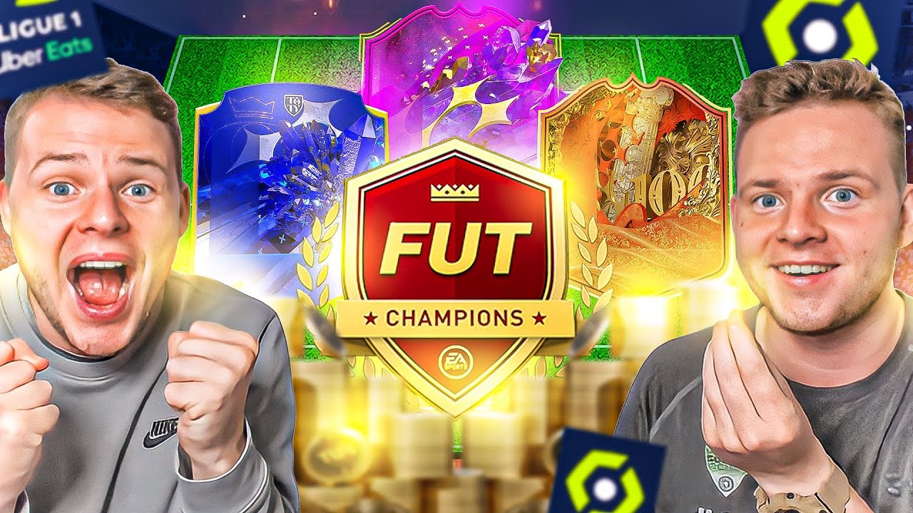 On DOMINE en FUT Champions avec une ÉQUIPE LIGUE 1 ! FIFA 23 Ultimate Team avec 0€ #93