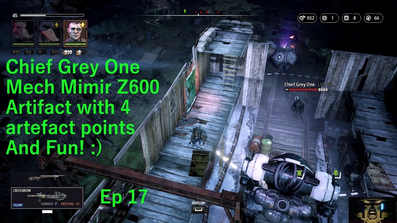 New Year Mutant Zero Chief Grey one and Mech mimir Z600 Lair of the Horned Devil ep 17