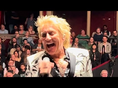 I Ain’t Superstitious - Rod Stewart, Ronnie Wood, Eric Clapton - Jeff Beck Tribute - 22nd May 2023