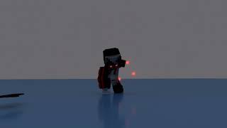 Minecraft Fight animation test