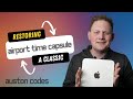 Restoring a classic  airport time capsule d to ssd transformation