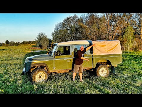 Видео: Я Купил АНГЛИЙСКИЙ УАЗ. Land Rover Defender 130.