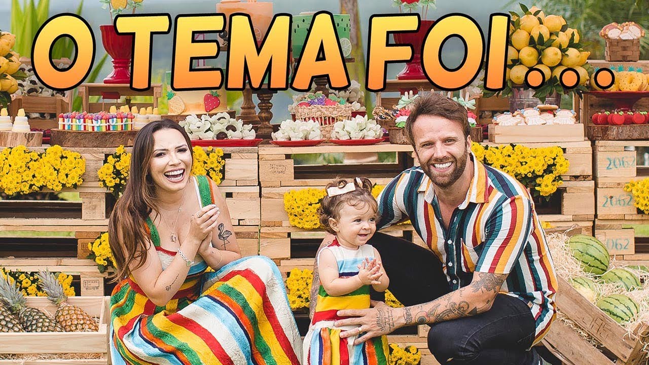 ANIVERSÁRIO DE 1 ANO ALICIA