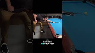 Is the bridge the most important part of pool?? #pool #billiards #8ball
