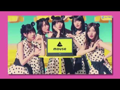 【乃木坂46】マウスコンピューター新CM　【生田・生駒・飛鳥・白石・西野】