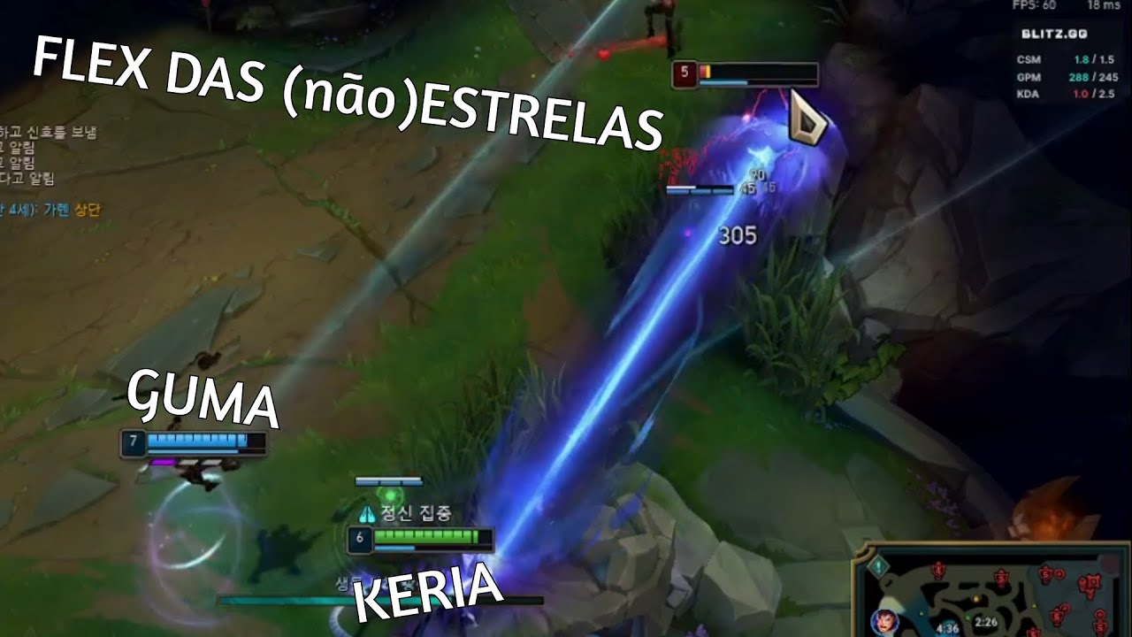 FLEX DAS (não) ESTRELAS!