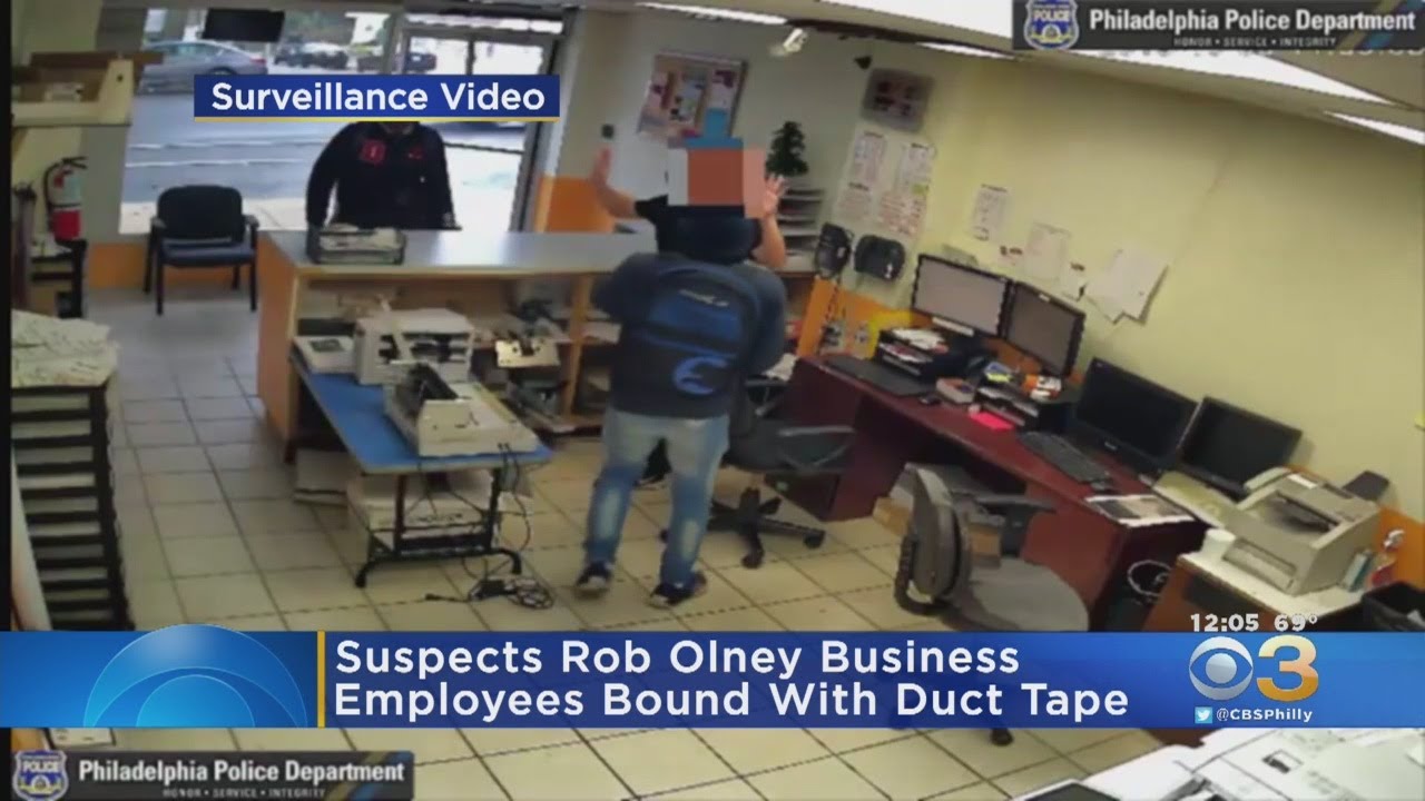 3 Armed Robbery Suspects Wanted In Olney - YouTube