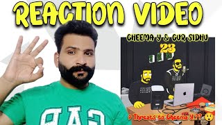 Reaction on 23 (Official Audio Song) Cheema Y & Gur Sidhu : Simpsons Punjabi Album 2025 : Song 2025