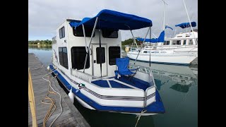 Nomad Sea Ark Voyager Trailerable Houseboat INTERIOR Tour 2