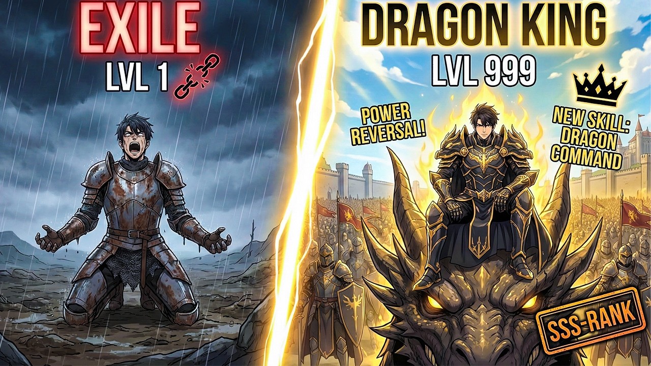 Exiled NOBLE Was Sent to DIE—But He Arrived With 120 ELITE DRAGON KNIGHTS and SECRET SYSTEM!
