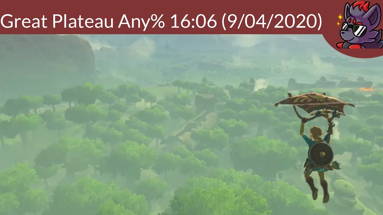 Best Of Agdq 2021 BOTW Great Plateau Any% in 16:06 (9/04/2020)   YouTube