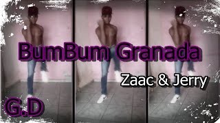 MCs Zaac e Jerry Bumbum granada-  Gusttavo Dance (Coreografia)