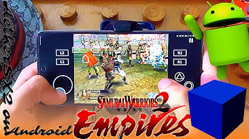 Samurai Warriors 2 AetherSX2 - PS2 Emulator Android Gameplay - 2023