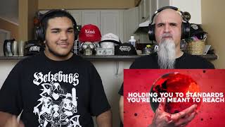 Hatebreed - Weight of The False Self (Lyric Video) [Reaction/Review]