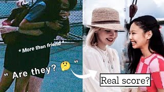 6 SIGNS SHE LIKES YOU MORE THAN A FRIEND FT. JENLISA 🕵️