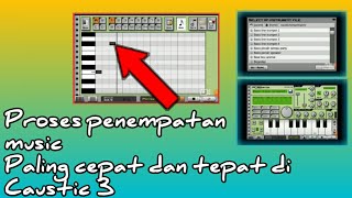 Proses penempatan music paling cepat dan tepat di caustic 3 screenshot 3