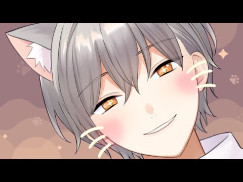 ［ASMR］お耳の近くで囁きながら耳はむイタズラ寝かしつけ ♡［KU100］