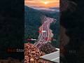 India’s First Red Road 🔴 | The Most Unique Highway!#shorts #automobile