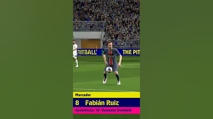Golaço do Fabian Ruiz