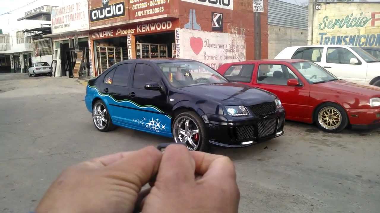 Jetta con suspension de aire tizayuca YouTube