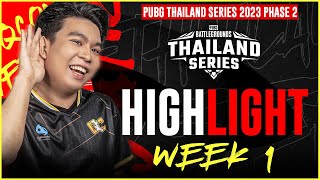 Qconfirm | Highlight PUBG Thailand Series 2023 Phase 2 WEEK1