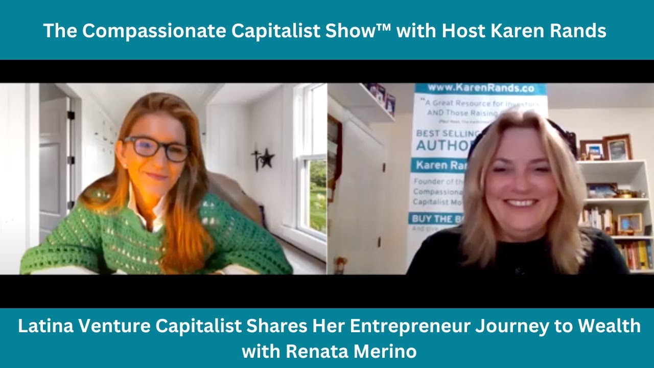 Innovation, Entrepreneurism, and Wealth Creation from a Latina Investor's Perspective