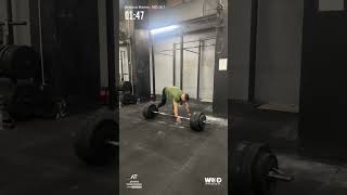 Marios Belousis-Athens Throwndown 2026 wod 26.1