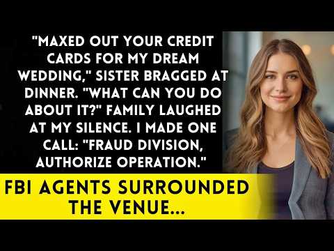 Sister Used My Credit Cards For Her Wedding   She Didn't Know I'm A Federal Banking Investigator