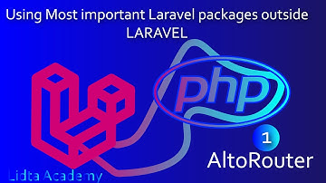 How to use Laravel Router outside Laravel