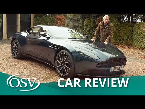 Video: Kajian Aston Martin DB11