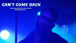 Conchita WURST - Can&#39;t Come Back #TOMtour2020 Backstage #Munich 12/02/2020