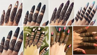 50+ most popular finger designs | Finger Mehandi Designs | Fingers Mehndi Design Collection for Eid screenshot 3