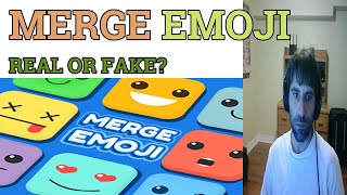 MERGE EMOJI. Oh look, another emoji game. Payment proof my @^# screenshot 5