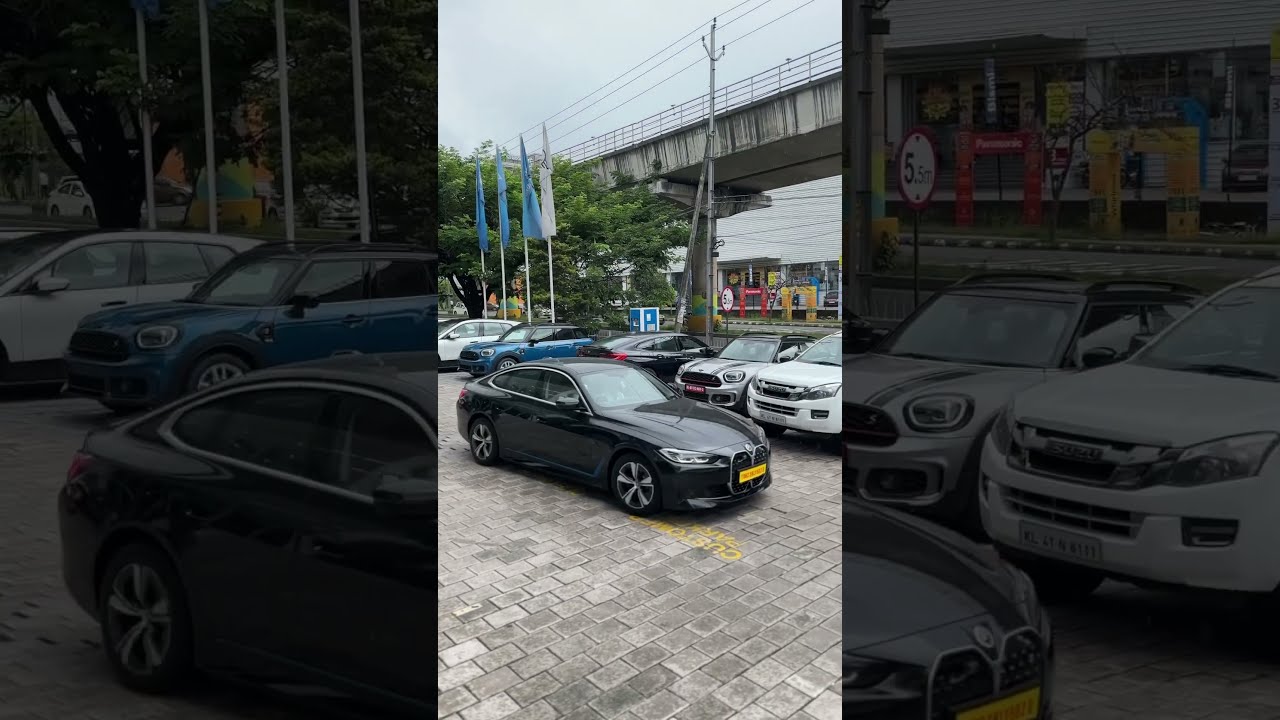 Kaztro S New BMW I4 From EVM Kochi