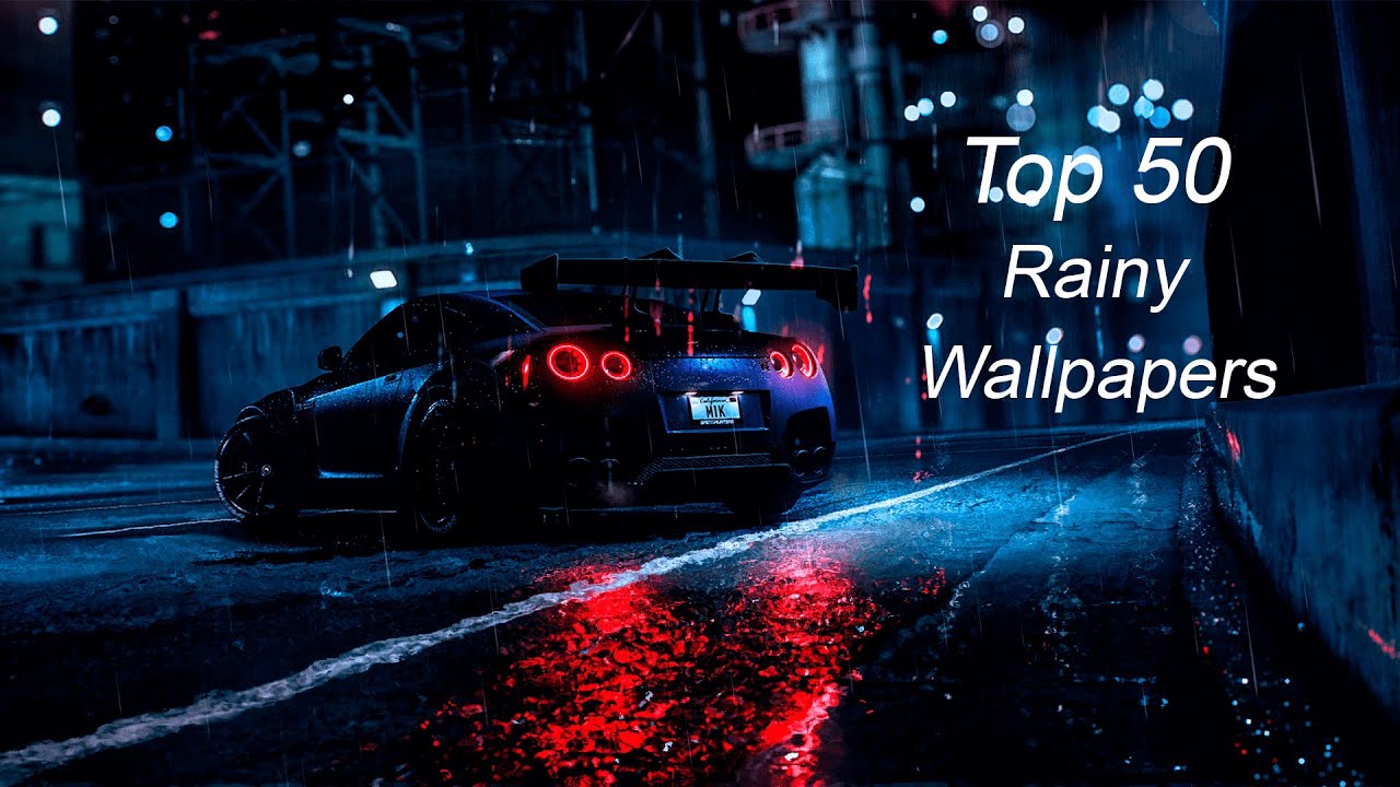 Top 50 Rainy Wallpapers For Wallpapers Engine YouTube