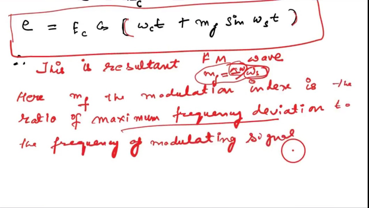 Frequency Modulation - YouTube