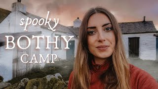 Desolate Bothy Camp & Macabre Fireside Reading… Rainy Lake District Hiking | Wild Camping Adventure